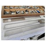 Aluminum Mailbox Nameplate Kit with Letters and Plates