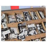 Aluminum Mailbox Nameplate Kit with Letters and Plates