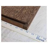 Aluminum Mailbox Nameplate Kit with Letters and Plates