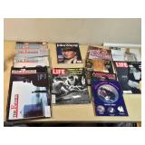 Lot of Vintage Magazines Including LIFE, The Farmer, and John Wayne Collector