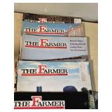 Lot of Vintage Magazines Including LIFE, The Farmer, and John Wayne Collector