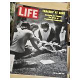 Lot of Vintage Magazines Including LIFE, The Farmer, and John Wayne Collector