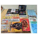 Walter Foster Art Instruction Books and Creative Inspirations Art Sets