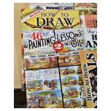 Walter Foster Art Instruction Books and Creative Inspirations Art Sets
