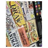 Walter Foster Art Instruction Books and Creative Inspirations Art Sets