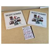 United States Postal Service Legends of the Silent Screen Stamp Collection