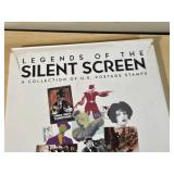 United States Postal Service Legends of the Silent Screen Stamp Collection