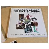 United States Postal Service Legends of the Silent Screen Stamp Collection
