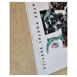 United States Postal Service Legends of the Silent Screen Stamp Collection