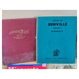 Collection of Minnesota and Renville County Atlases and Road Maps