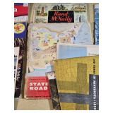 Collection of Minnesota and Renville County Atlases and Road Maps