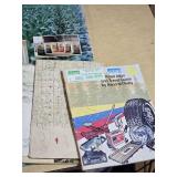 Collection of Minnesota and Renville County Atlases and Road Maps