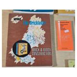 IMAT The Bricklayer Brick & Block Construction Books, The Complete Concrete Masonry and Brick Handbook, and More