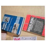 IMAT The Bricklayer Brick & Block Construction Books, The Complete Concrete Masonry and Brick Handbook, and More
