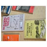 IMAT The Bricklayer Brick & Block Construction Books, The Complete Concrete Masonry and Brick Handbook, and More