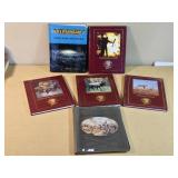 North American Hunting Club Books and Astronomy Book by John D. Fix