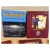 North American Hunting Club Books and Astronomy Book by John D. Fix