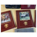 North American Hunting Club Books and Astronomy Book by John D. Fix