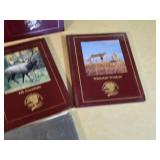 North American Hunting Club Books and Astronomy Book by John D. Fix