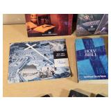Collection of Religious Books and Bibles