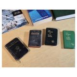 Collection of Religious Books and Bibles