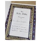 Collection of Religious Books and Bibles