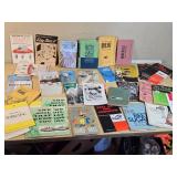 Assorted Agricultural and Farm Booklets and Manuals