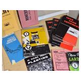 Assorted Agricultural and Farm Booklets and Manuals