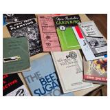 Assorted Agricultural and Farm Booklets and Manuals