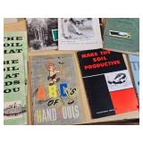 Assorted Agricultural and Farm Booklets and Manuals