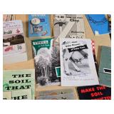 Assorted Agricultural and Farm Booklets and Manuals