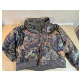 Mossy Oak Camo Jacket - No Tag Assume XXL or XXXL