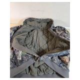 Mossy Oak Camo Jacket - No Tag Assume XXL or XXXL