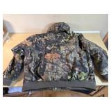 Mossy Oak Camo Jacket - No Tag Assume XXL or XXXL