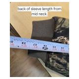 Mossy Oak Camo Jacket - No Tag Assume XXL or XXXL
