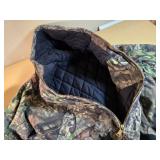 Carhartt Camouflage Hooded Jacket Size 2XL