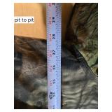 Carhartt Camouflage Hooded Jacket Size 2XL