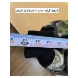 Carhartt Camouflage Hooded Jacket Size 2XL