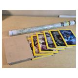 National Geographic Magazines, Colorado Map, and Appaloosa News Magazine Lot