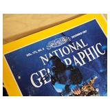 National Geographic Magazines, Colorado Map, and Appaloosa News Magazine Lot