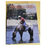 National Geographic Magazines, Colorado Map, and Appaloosa News Magazine Lot