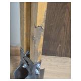 Post Hole Digger with Wooden Handles