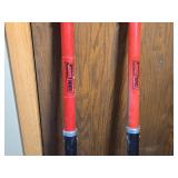 Tool Shop Fiberglass Handle Shovels and Shears