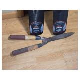 Tool Shop Fiberglass Handle Shovels and Shears