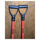 Tool Shop Shovels and Hedge Shears Set