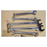 Box of Metric Wrenches Including Pittsburgh Brand