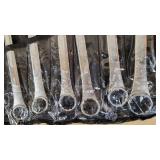 Pittsburgh 16 PC Combination Wrench Set with SAE Sizes