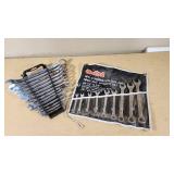 Set of Pittsburgh and United Combination Wrench Sets - Standard