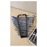 Set of Pittsburgh and United Combination Wrench Sets - Standard