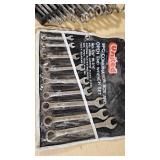 Set of Pittsburgh and United Combination Wrench Sets - Standard
